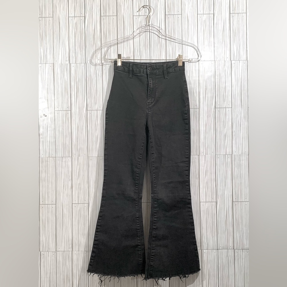 YMI “Chloe Flare” High Rise Jeans